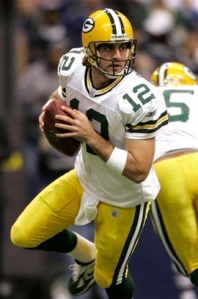 Aaron Rodgers, QB Green Bay Packers
