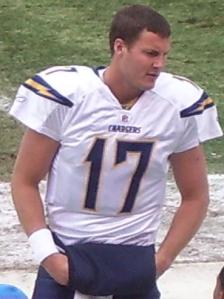 Philip Rivers QB San Diego Chargers, NFL