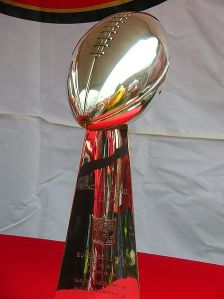 Vince Lombardi Trophy, Super Bowl