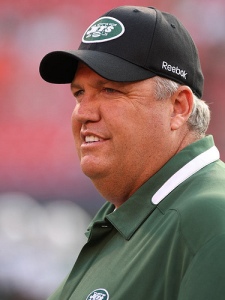 Jets Head Coach Rex Ryan
