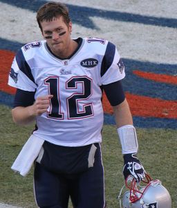Tom Brady - Bild: Wikipedia